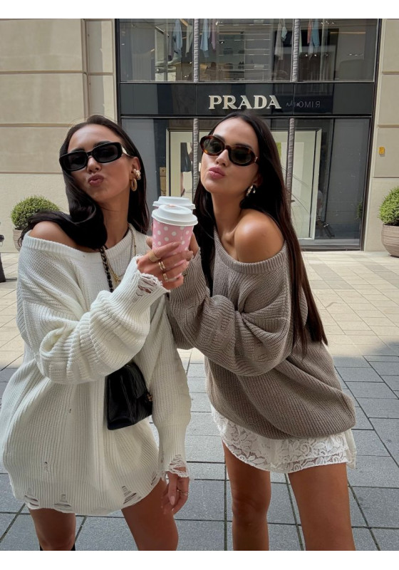 Sweterek  Ecru LaMilla