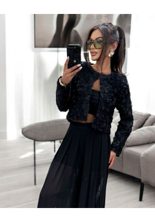 Eleganckie plisowane spodnie EDAN