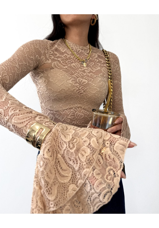 Koronkowa bluzka LaMilla