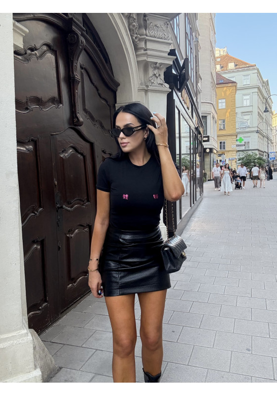 T-shirt kokardki LaMilla