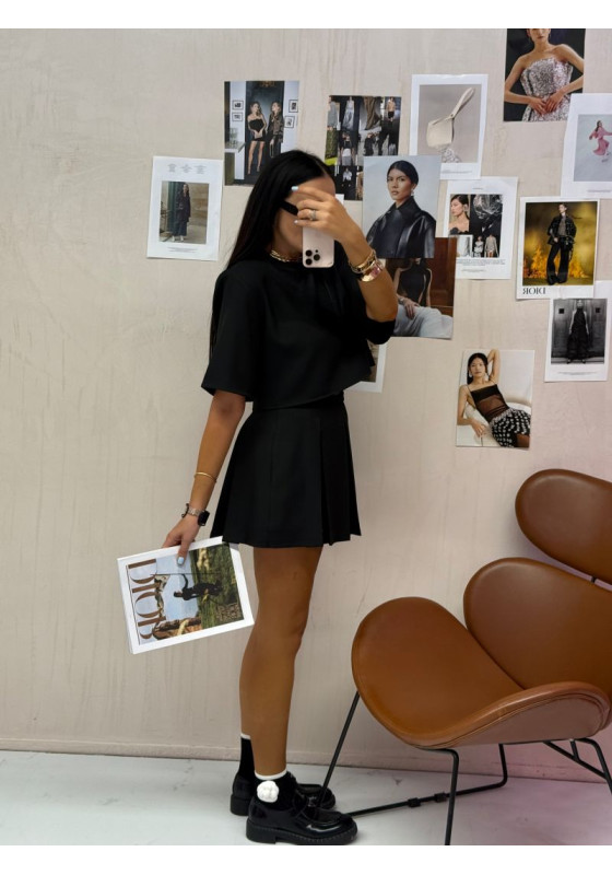 Spódniczko-spodenki plisy LaMilla