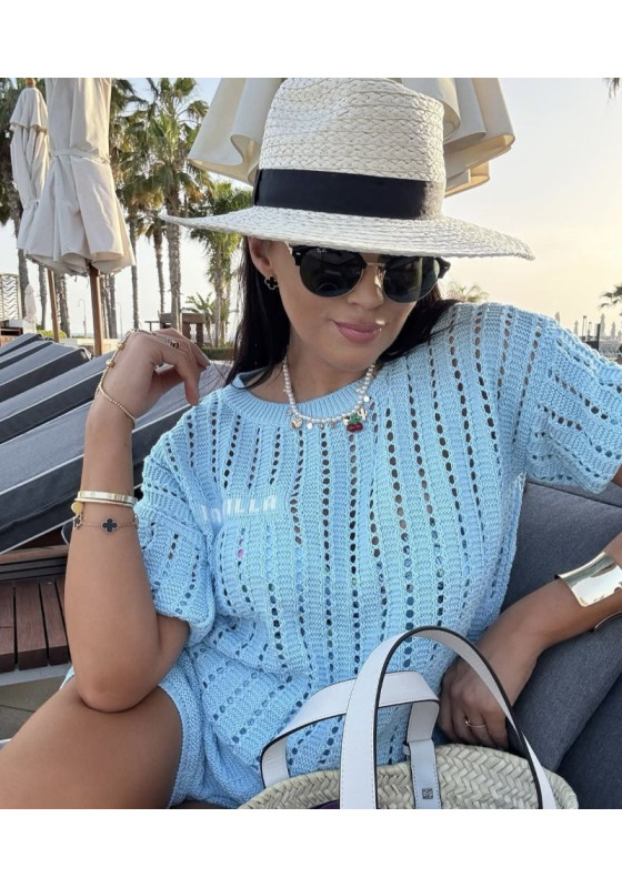 Ażurowy komplet LaMilla