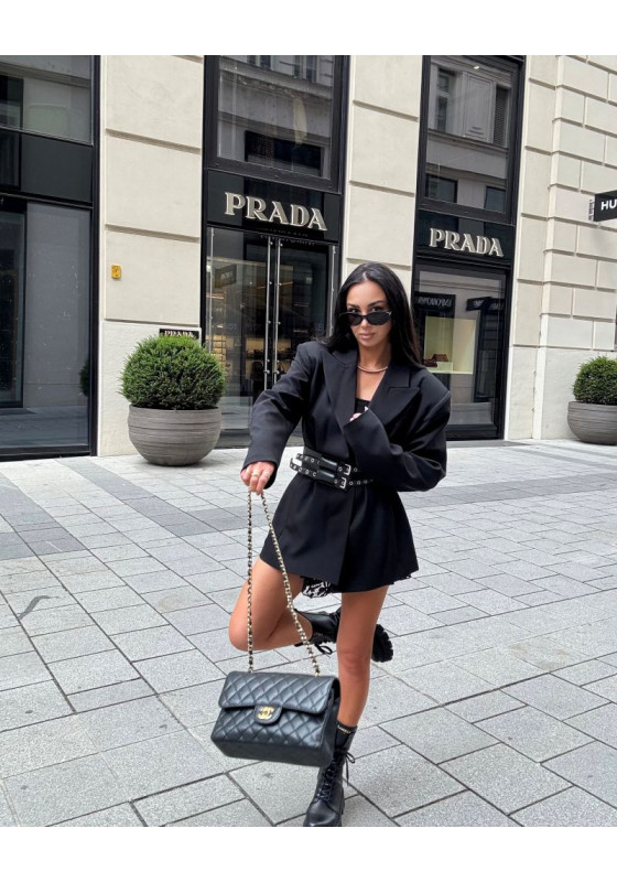 Marynarka z paskiem LaMilla