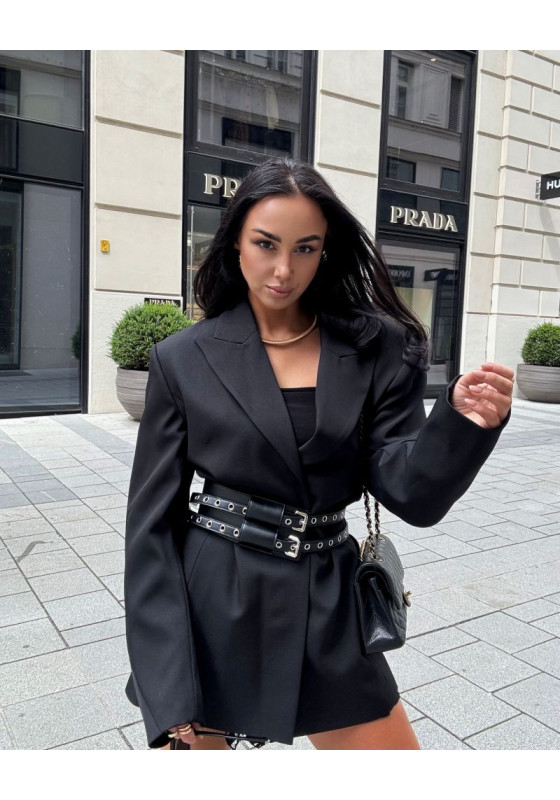 Marynarka z paskiem LaMilla