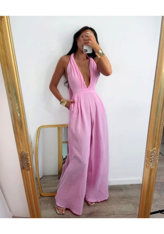 Kombinezon lniany  LaMilla