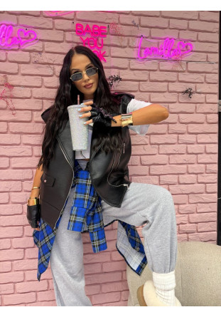 Koszula w kratkę LaMilla