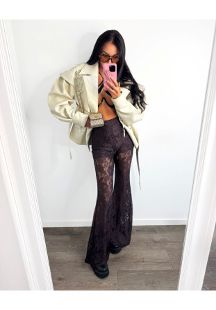 Koronkowe spodnie LaMilla