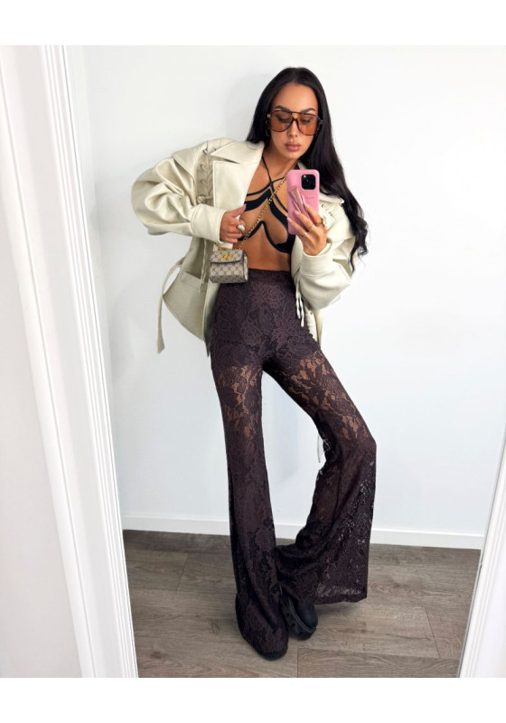 Koronkowe spodnie LaMilla