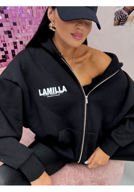 Bluza czarna LaMilla