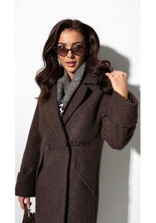 Płaszcz a'la boucle EDAN