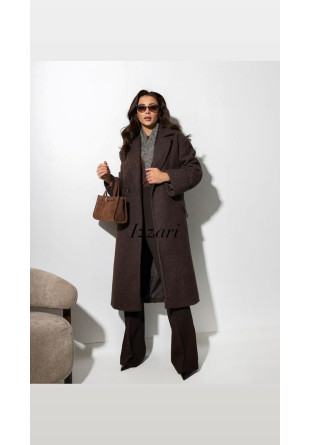 Płaszcz a'la boucle EDAN